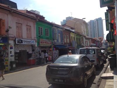 Little India in Singapore